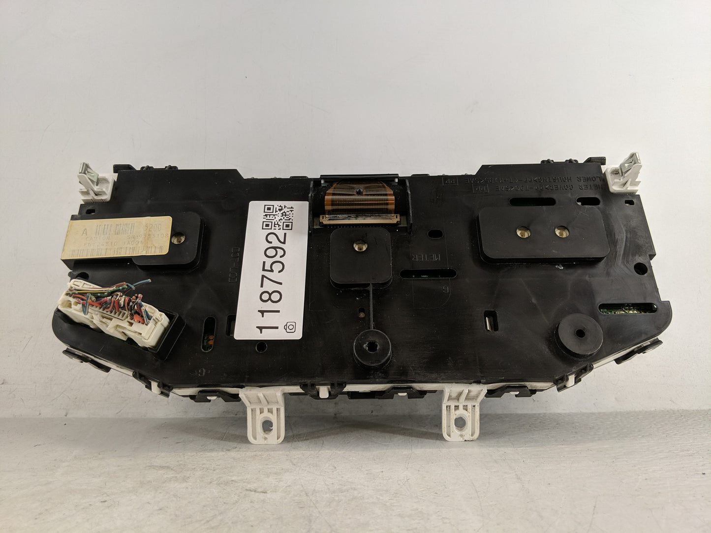 2007-2009 Nissan Altima Instrument Cluster Speedometer Gauges P/N:24810 JA00 Fits Fits 2007 2008 2009 OEM Used Auto Parts - 