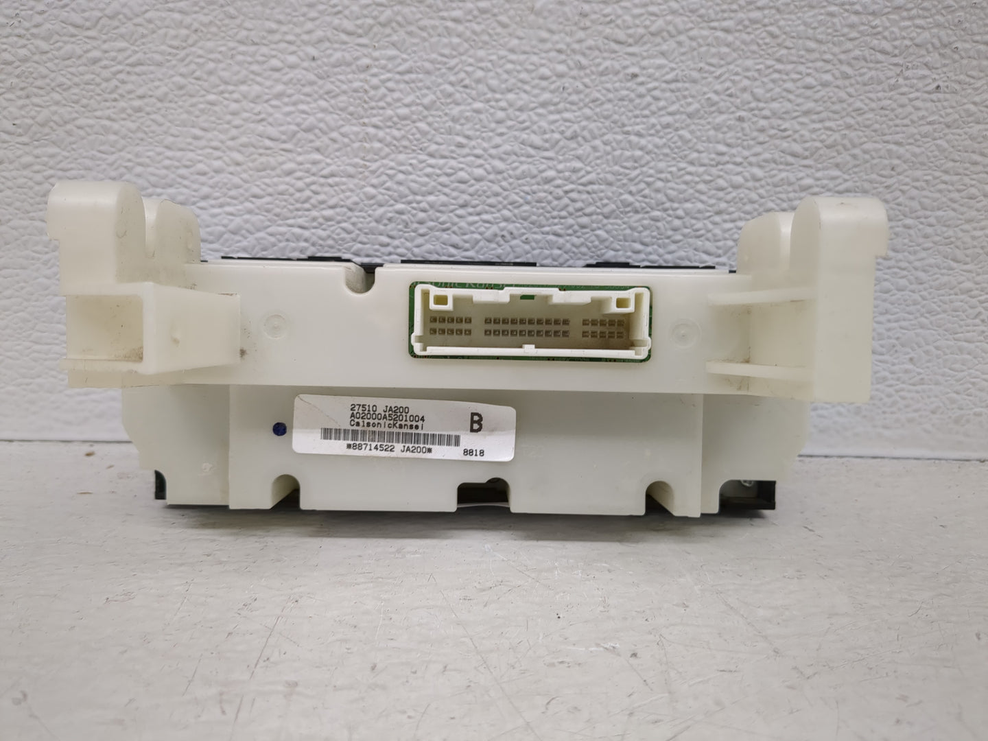 2007-2009 Nissan Altima Climate Control Module Temperature AC/Heater Replacement P/N:27510 JA200 Fits Fits 2007 2008 2009 OE