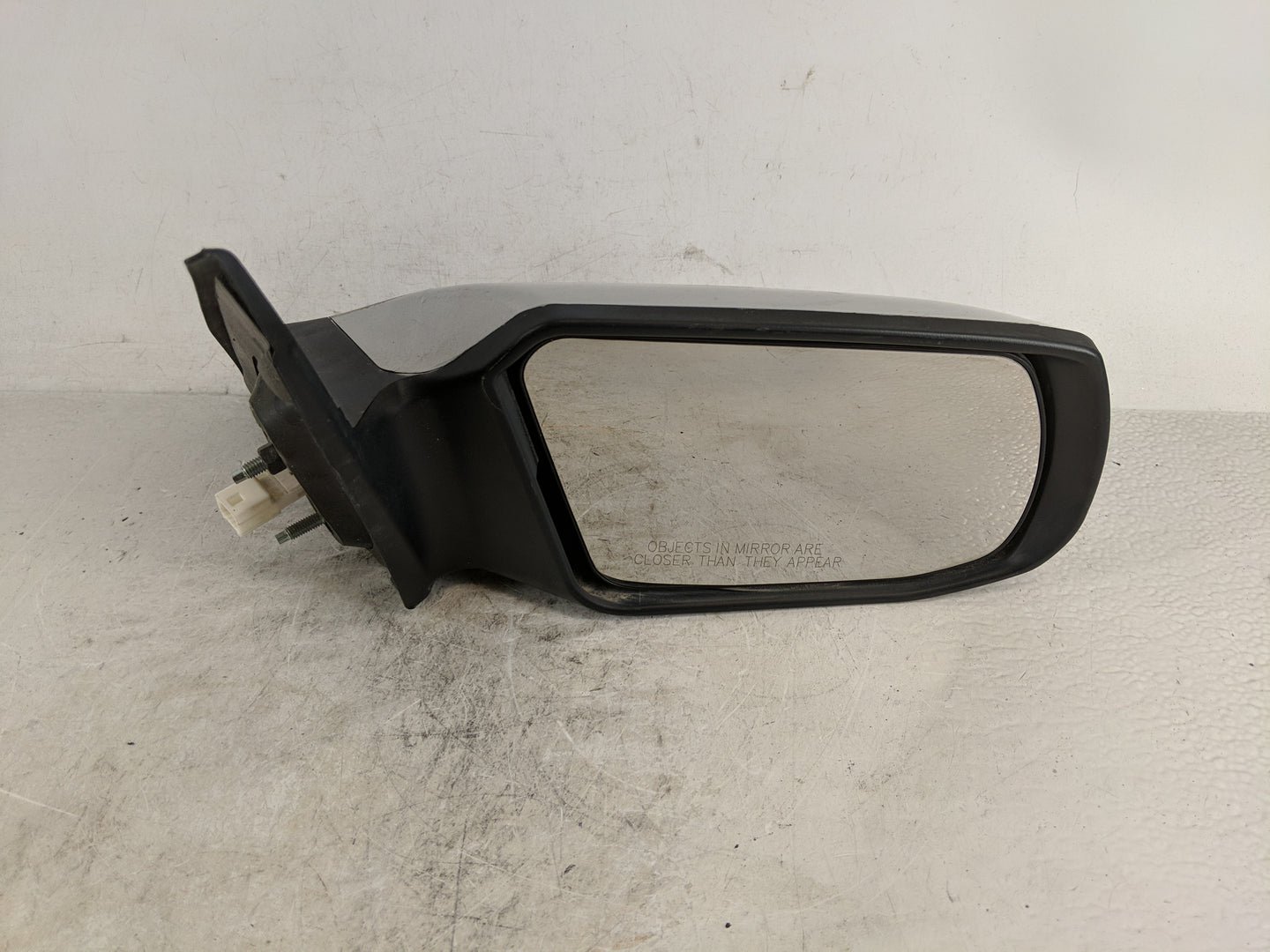 2007-2012 Nissan Altima Passenger Right Side View Manual Door Mirror - Oemusedautoparts1.com