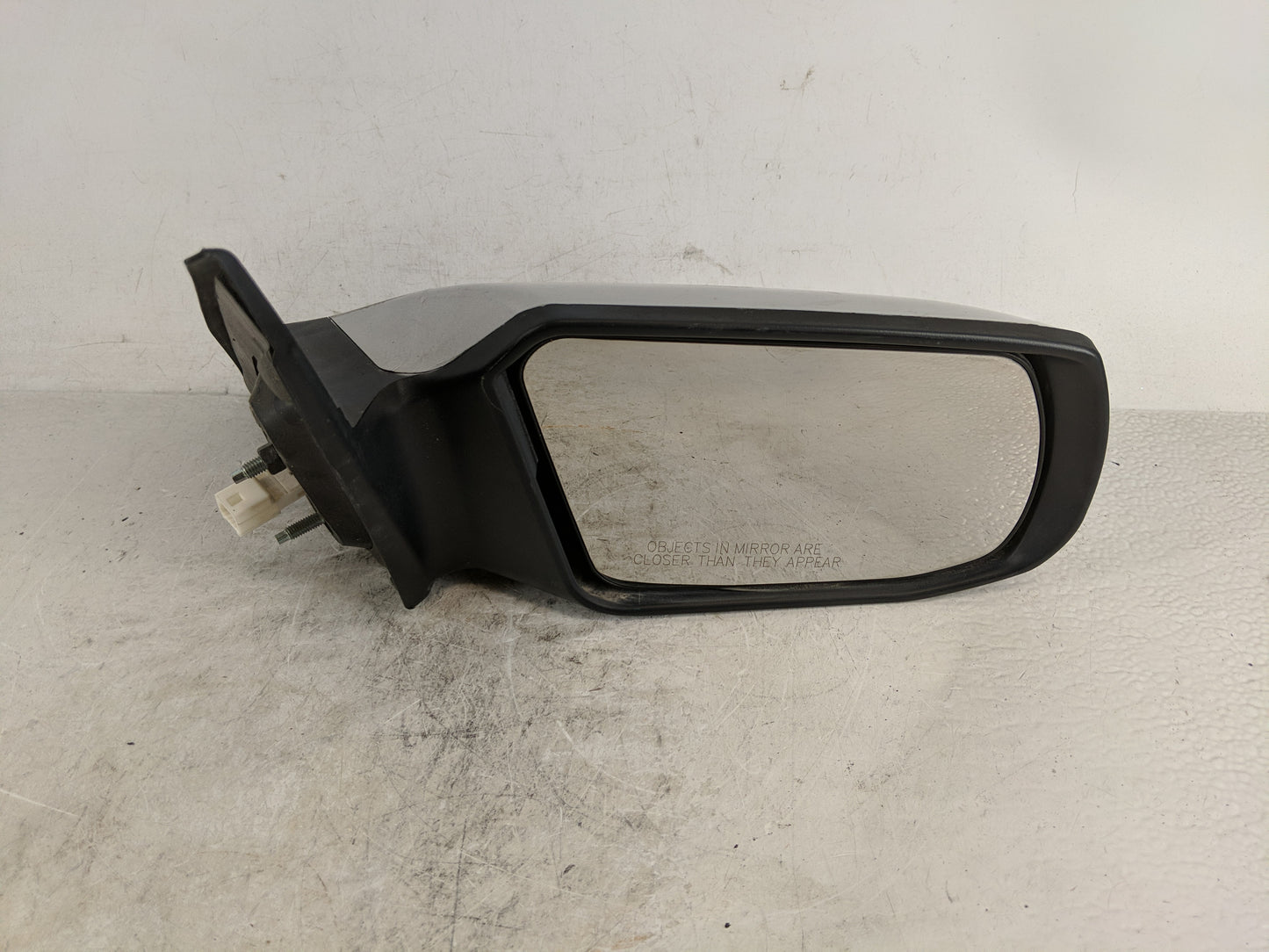 2007-2012 Nissan Altima Passenger Right Side View Manual Door Mirror - Oemusedautoparts1.com
