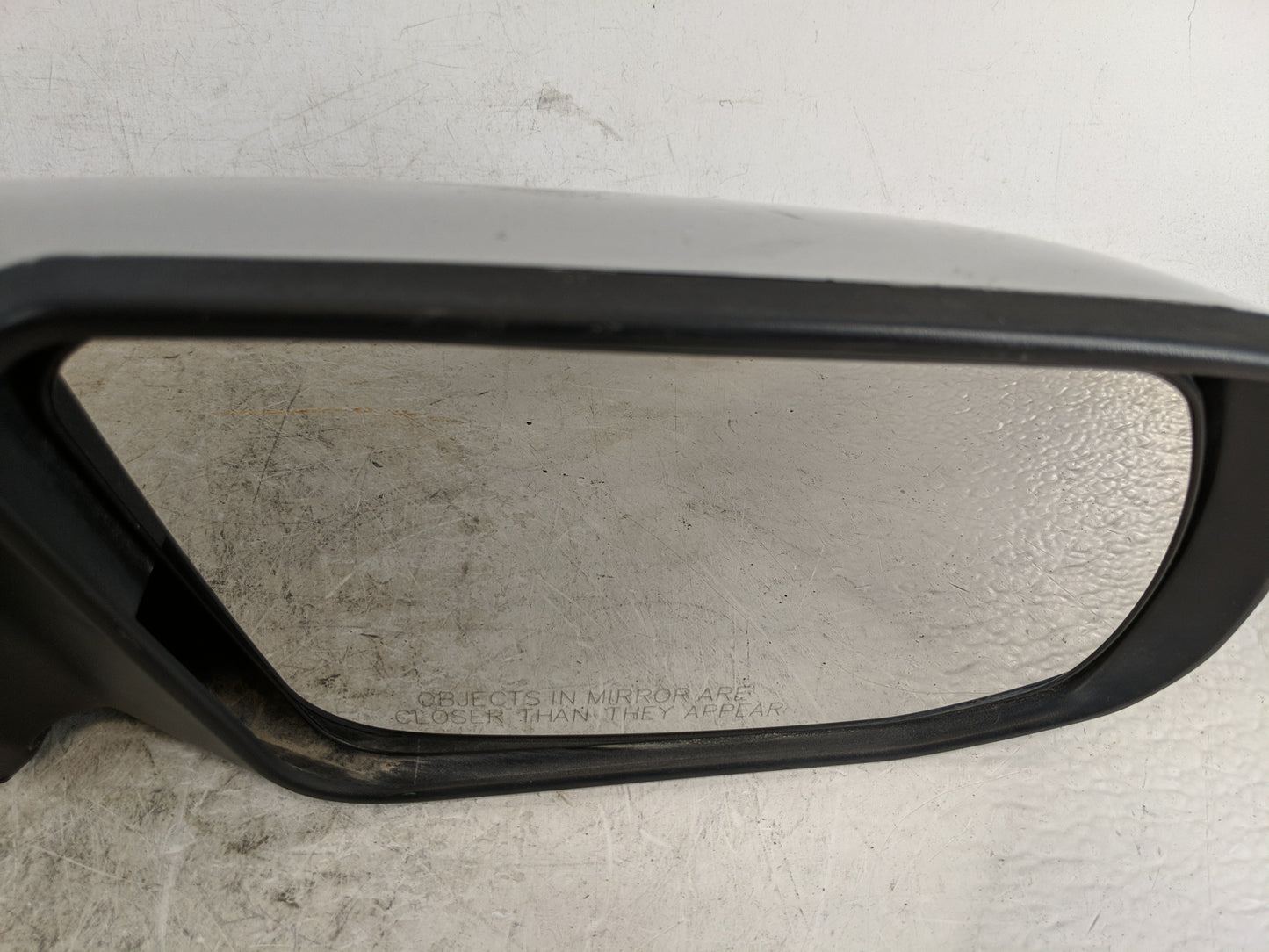 2007-2012 Nissan Altima Passenger Right Side View Manual Door Mirror - Oemusedautoparts1.com