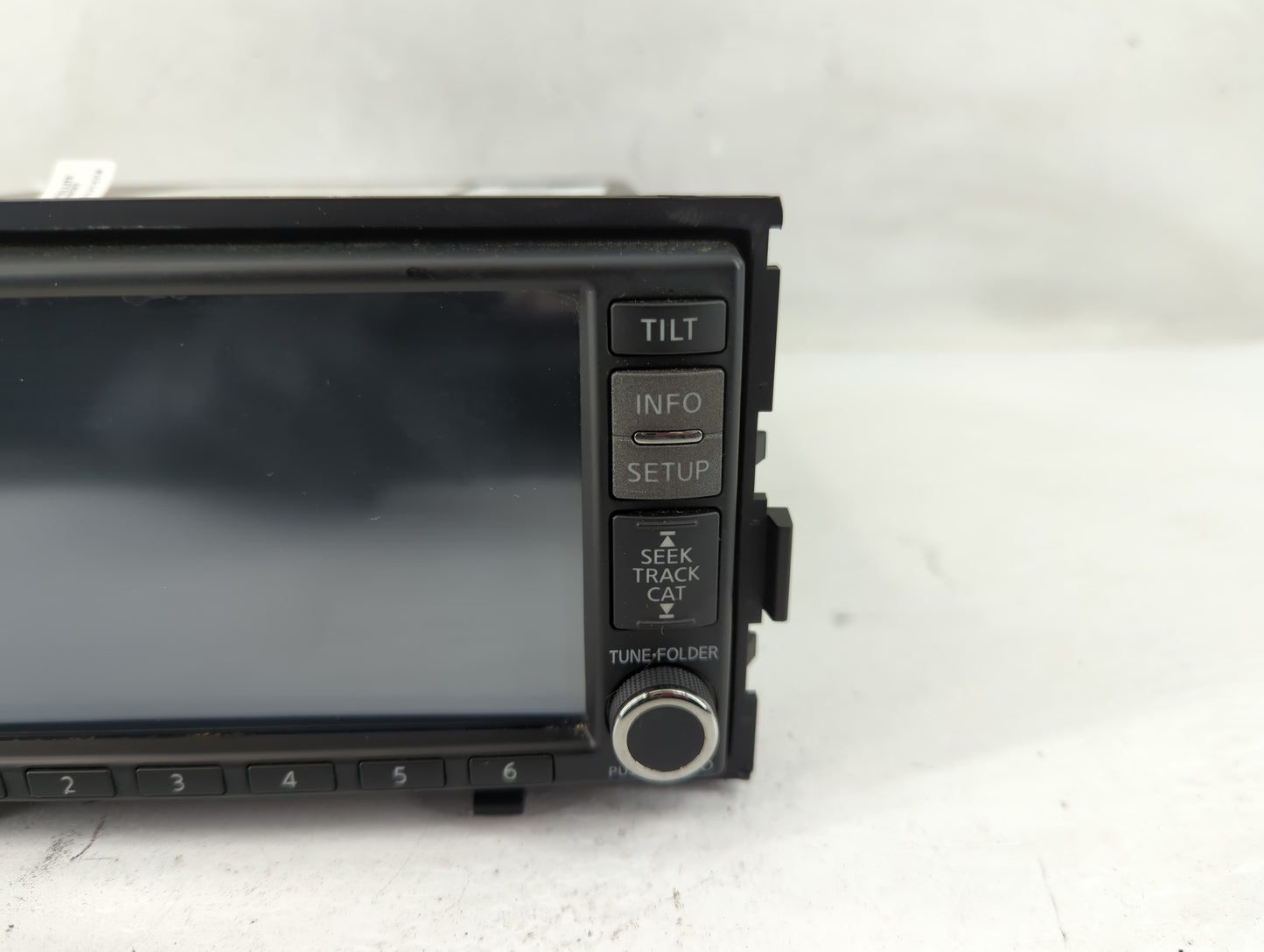 2008-2009 Nissan Altima Radio AM FM Cd Player Receiver Replacement P/N:25915 JA00B Fits Fits 2008 2009 OEM Used Auto Parts -