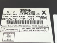 2008-2009 Nissan Altima Radio AM FM Cd Player Receiver Replacement P/N:25915 JA00B Fits Fits 2008 2009 OEM Used Auto Parts -