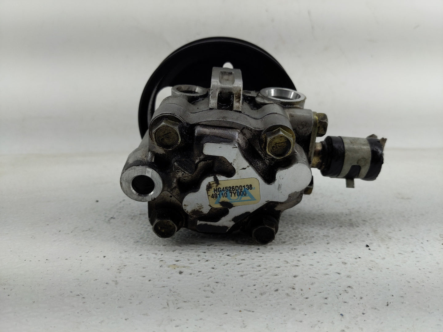 2007-2013 Nissan Altima Power Steering Column Pump Oem - Oemusedautoparts1.com