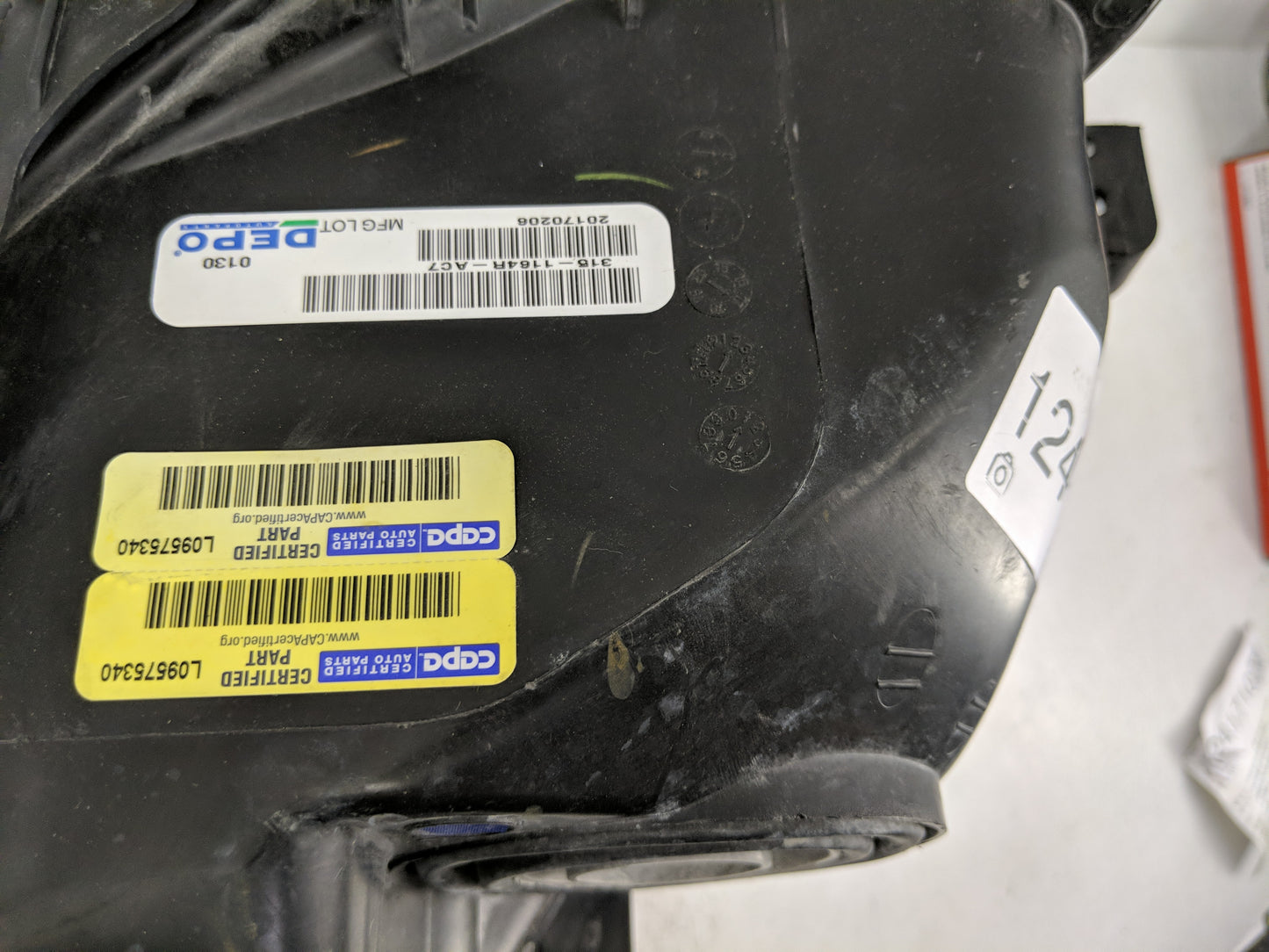 2007-2009 Nissan Altima Passenger Right Oem Head Light Headlight Lamp - Oemusedautoparts1.com