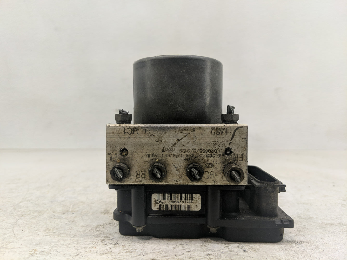 2007-2009 Nissan Altima ABS Pump Control Module Replacement P/N:47660 JA000 47660 JA100 Fits Fits 2007 2008 2009 OEM Used Au