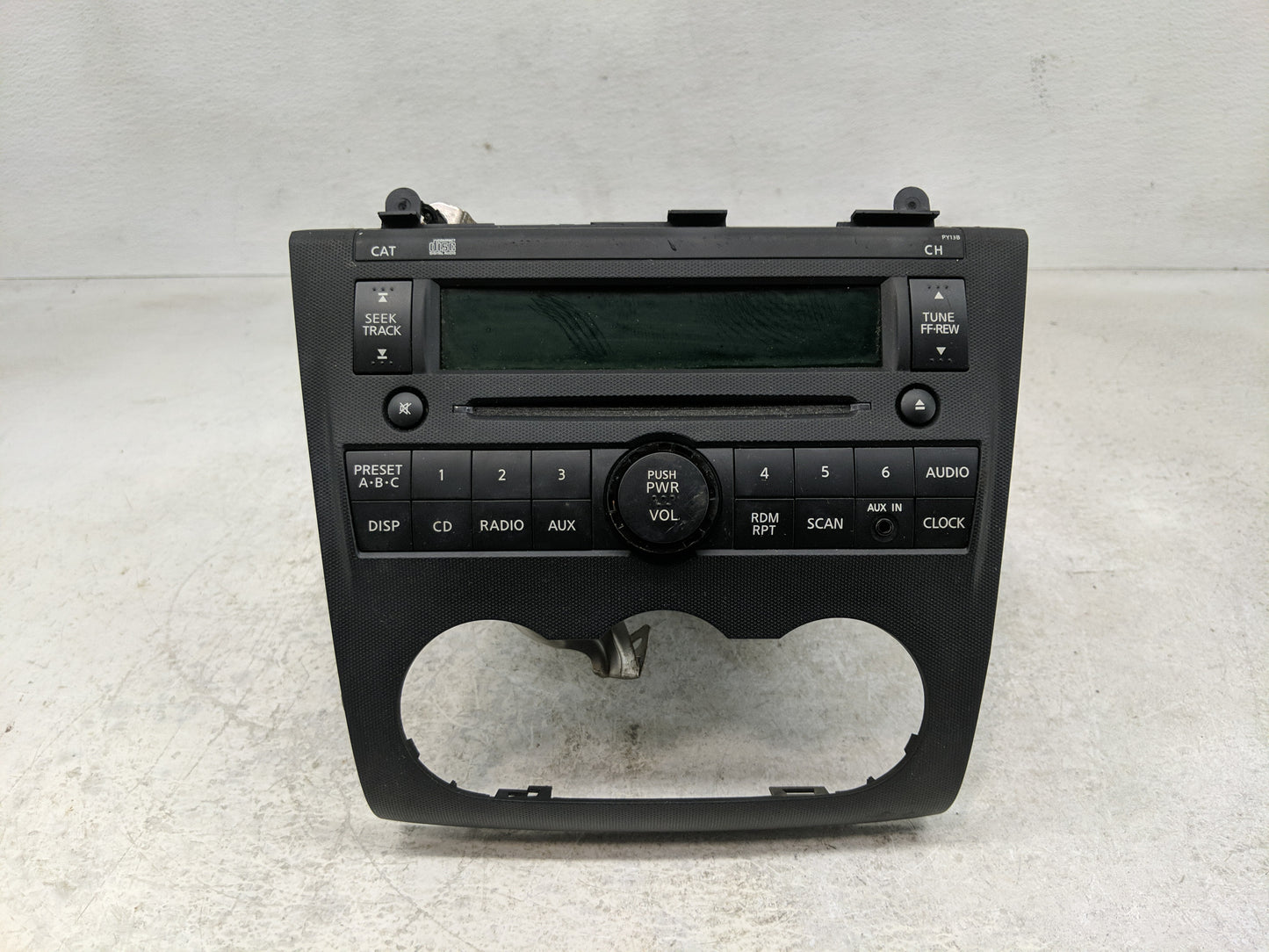 2007-2009 Nissan Altima Radio AM FM Cd Player Receiver Replacement P/N:28185-ZN40A Fits Fits 2007 2008 2009 OEM Used Auto Pa