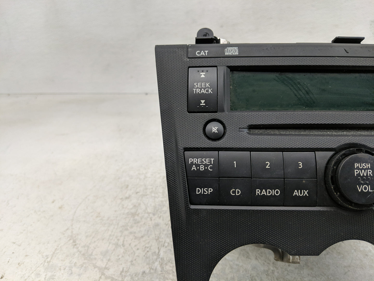 2007-2009 Nissan Altima Radio AM FM Cd Player Receiver Replacement P/N:28185-ZN40A Fits Fits 2007 2008 2009 OEM Used Auto Pa