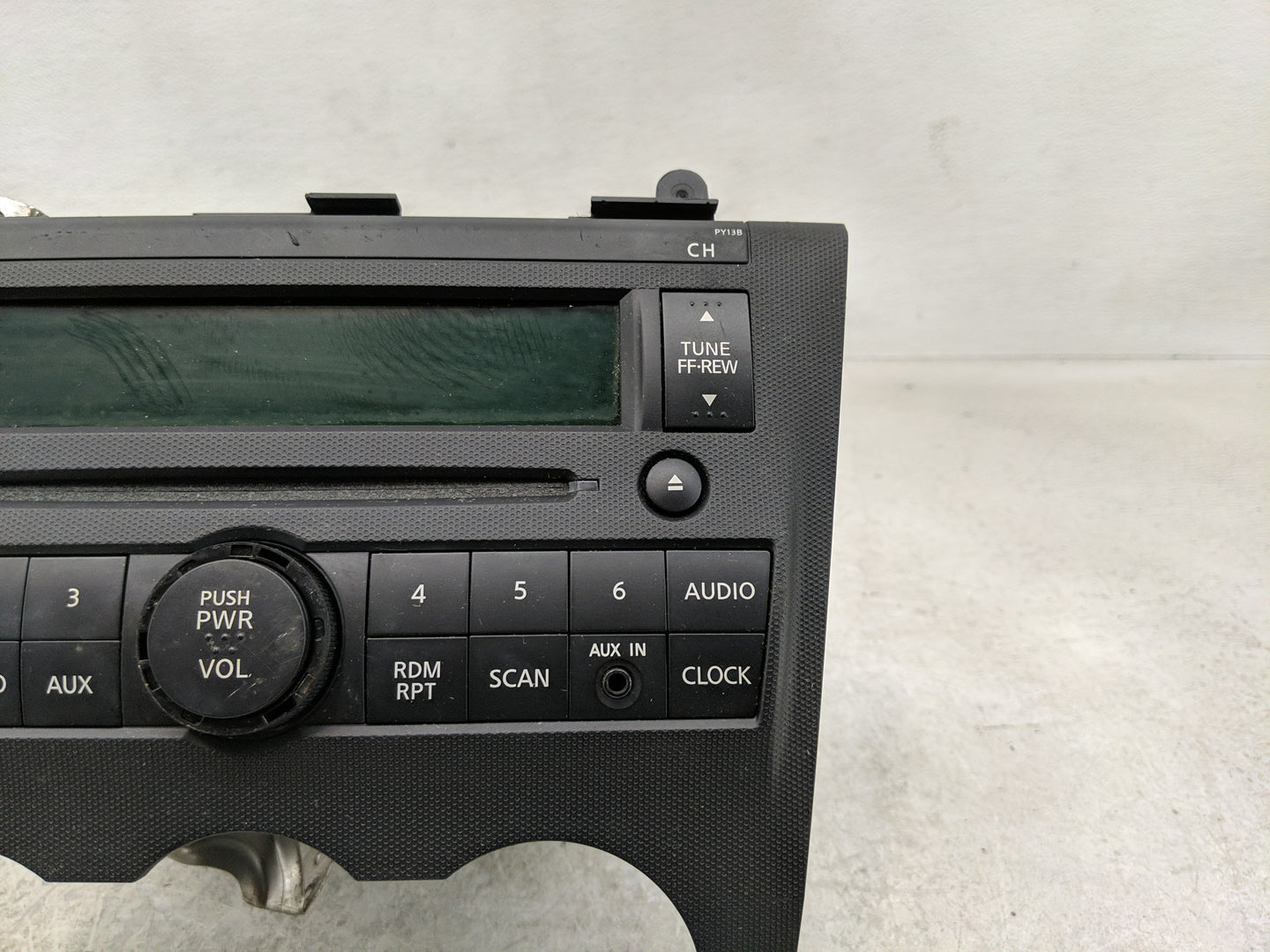 2007-2009 Nissan Altima Radio AM FM Cd Player Receiver Replacement P/N:28185-ZN40A Fits Fits 2007 2008 2009 OEM Used Auto Pa