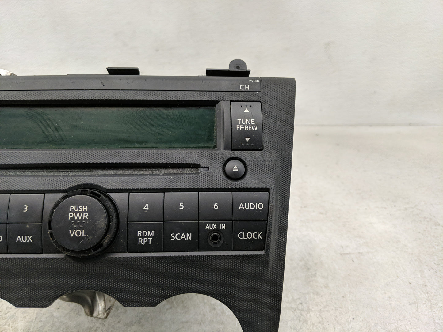 2007-2009 Nissan Altima Radio AM FM Cd Player Receiver Replacement P/N:28185-ZN40A Fits Fits 2007 2008 2009 OEM Used Auto Pa