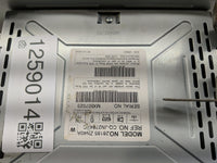 2007-2009 Nissan Altima Radio AM FM Cd Player Receiver Replacement P/N:28185-ZN40A Fits Fits 2007 2008 2009 OEM Used Auto Pa