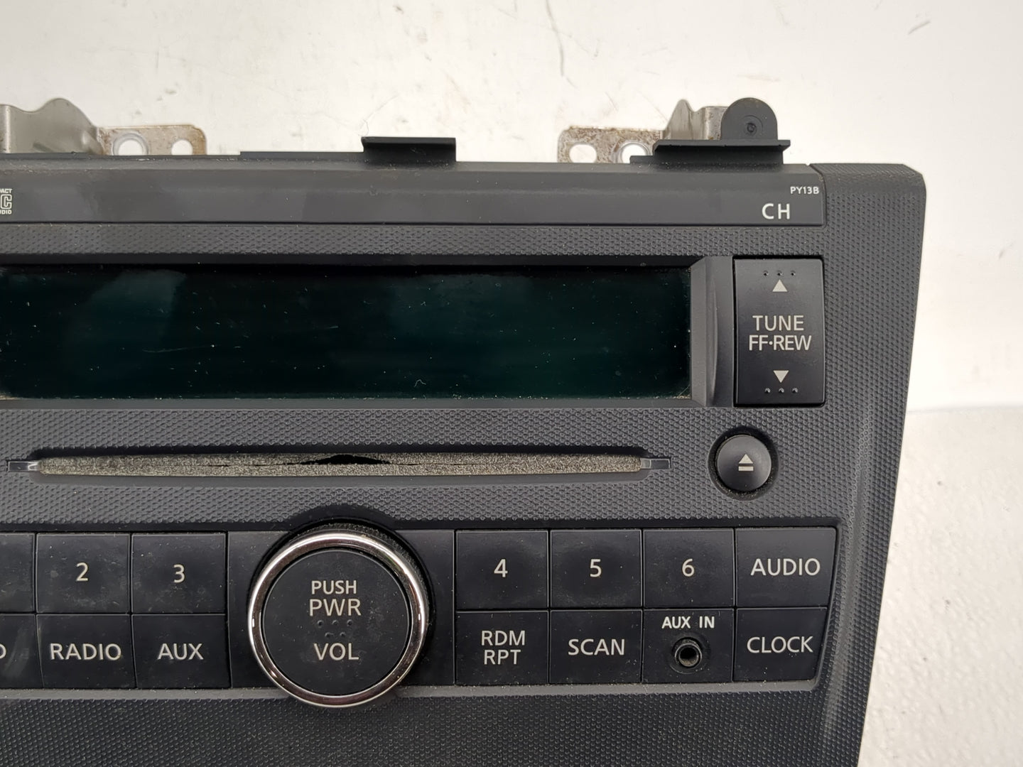 2007-2009 Nissan Altima Radio AM FM Cd Player Receiver Replacement P/N:28185 ZN40A Fits Fits 2007 2008 2009 OEM Used Auto Pa