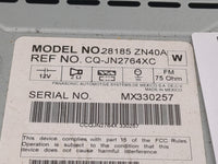 2007-2009 Nissan Altima Radio AM FM Cd Player Receiver Replacement P/N:28185 ZN40A Fits Fits 2007 2008 2009 OEM Used Auto Pa