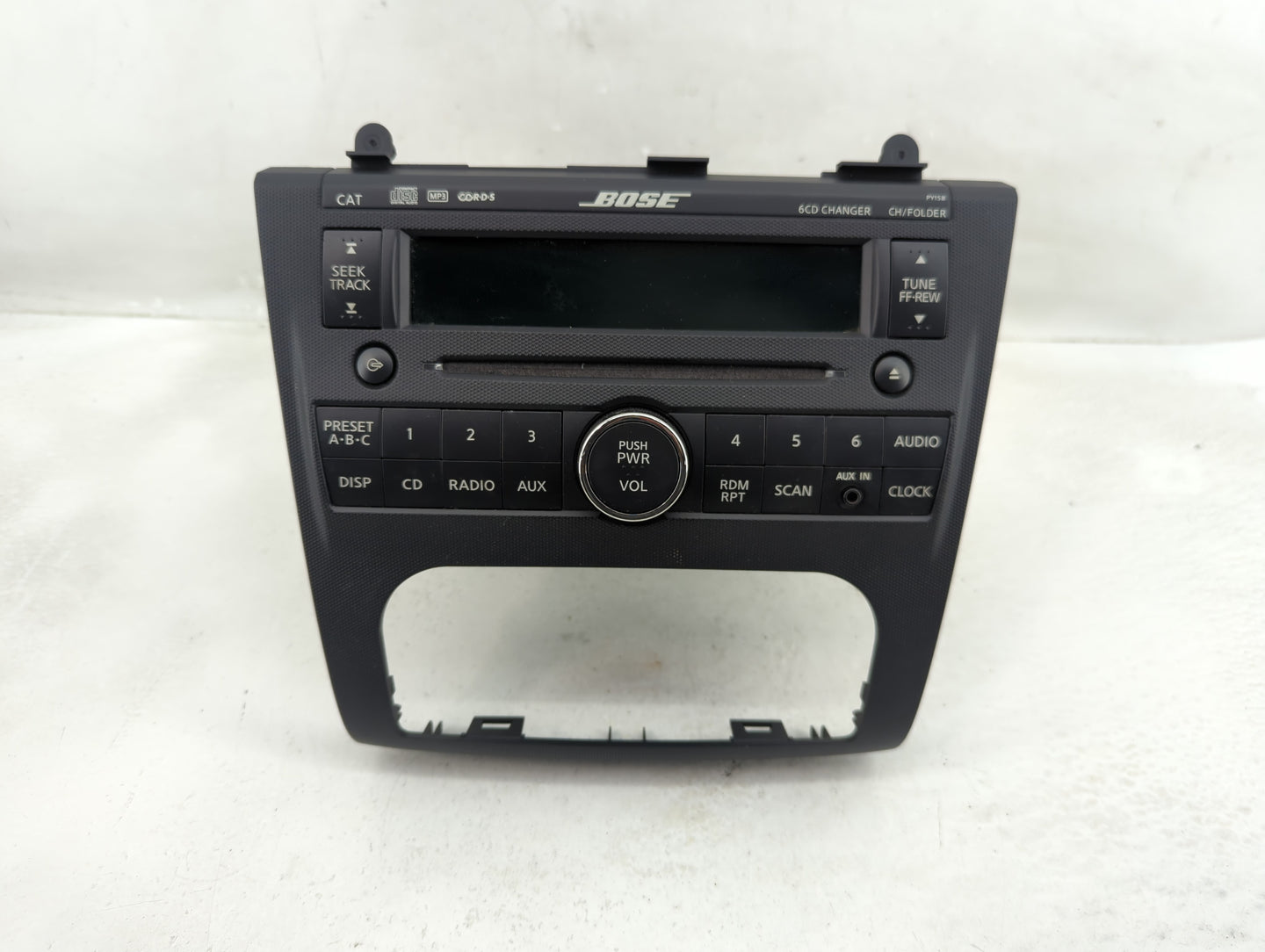 2007-2009 Nissan Altima Radio AM FM Cd Player Receiver Replacement P/N:28185 ZN40C Fits Fits 2007 2008 2009 OEM Used Auto Pa