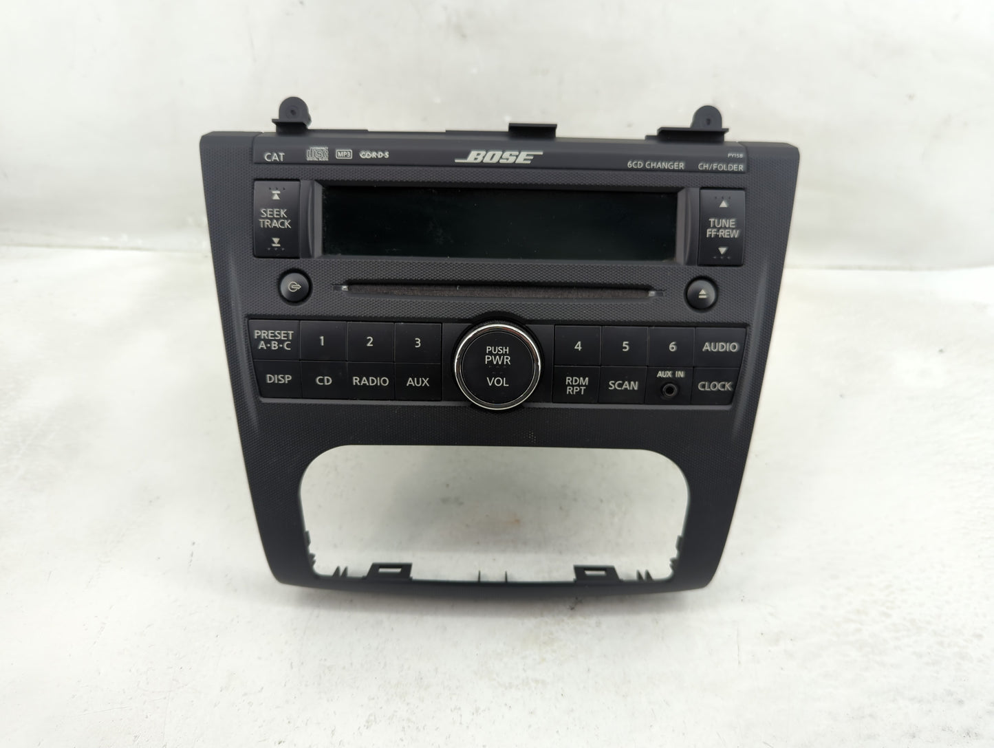 2007-2009 Nissan Altima Radio AM FM Cd Player Receiver Replacement P/N:28185 ZN40C Fits Fits 2007 2008 2009 OEM Used Auto Pa