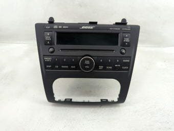 compare product 2007-2009 Nissan Altima Radio AM FM Cd Player Receiver Replacement P/N:28185 ZN40C Fits Fits 2007 2008 2009 OEM Used Auto Parts