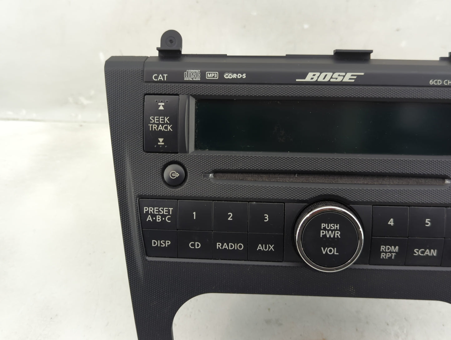 2007-2009 Nissan Altima Radio AM FM Cd Player Receiver Replacement P/N:28185 ZN40C Fits Fits 2007 2008 2009 OEM Used Auto Pa