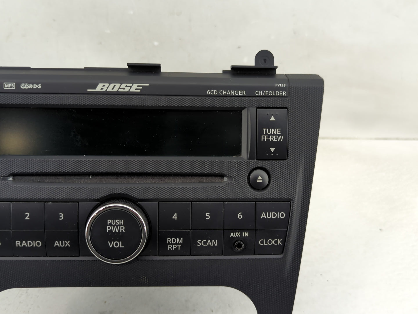 2007-2009 Nissan Altima Radio AM FM Cd Player Receiver Replacement P/N:28185 ZN40C Fits Fits 2007 2008 2009 OEM Used Auto Pa