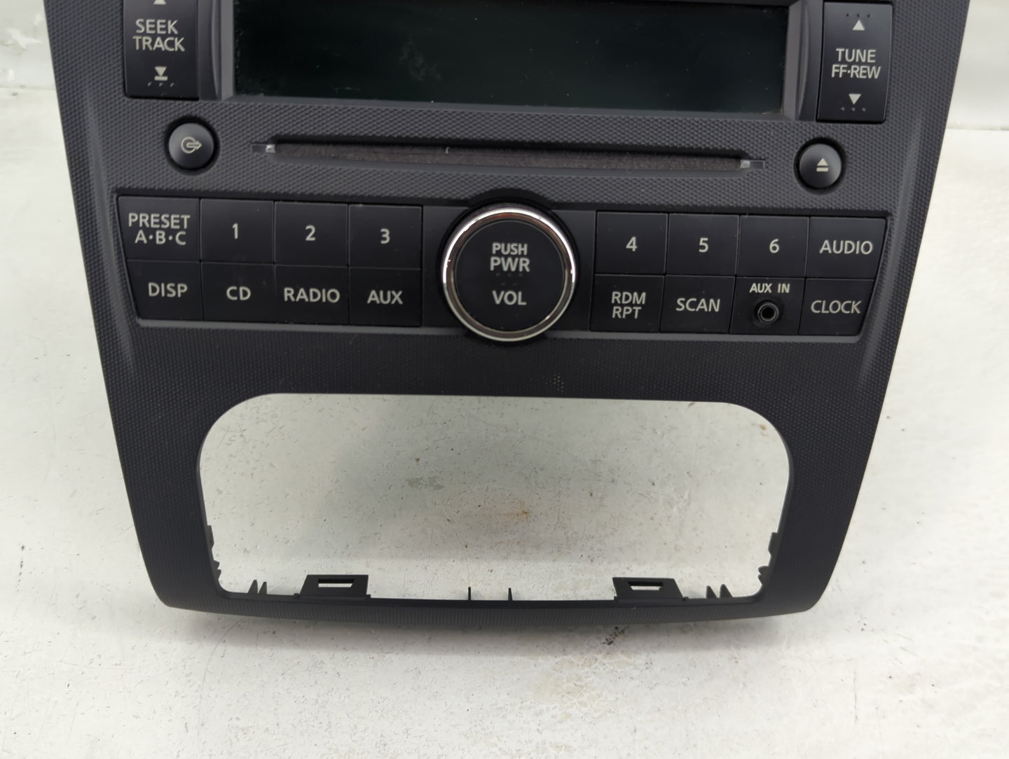 2007-2009 Nissan Altima Radio AM FM Cd Player Receiver Replacement P/N:28185 ZN40C Fits Fits 2007 2008 2009 OEM Used Auto Pa
