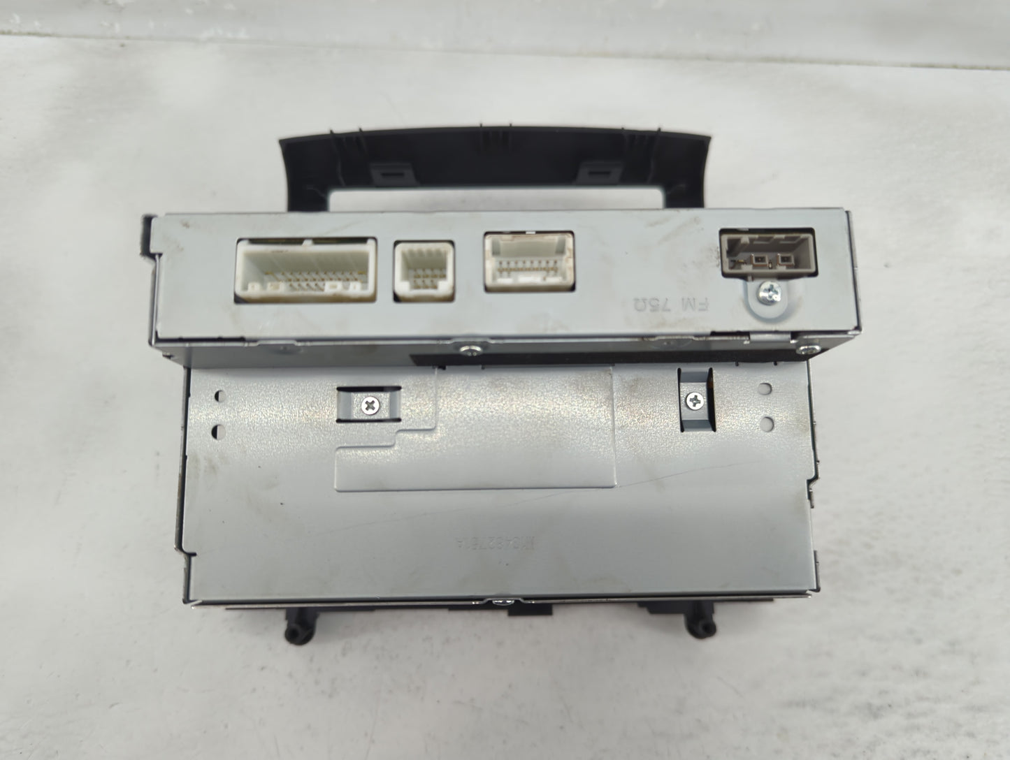 2007-2009 Nissan Altima Radio AM FM Cd Player Receiver Replacement P/N:28185 ZN40C Fits Fits 2007 2008 2009 OEM Used Auto Pa
