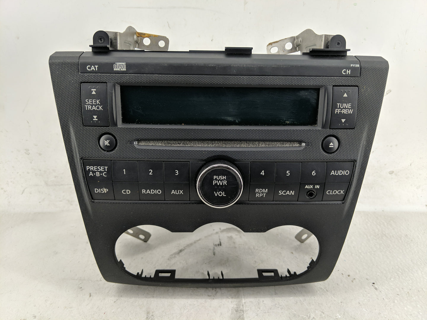 2007-2009 Nissan Altima Radio AM FM Cd Player Receiver Replacement P/N:28185 ZN40A Fits Fits 2007 2008 2009 OEM Used Auto Pa