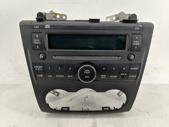 compare product 2007-2009 Nissan Altima Radio AM FM Cd Player Receiver Replacement P/N:28185 ZN40A Fits Fits 2007 2008 2009 OEM Used Auto Parts