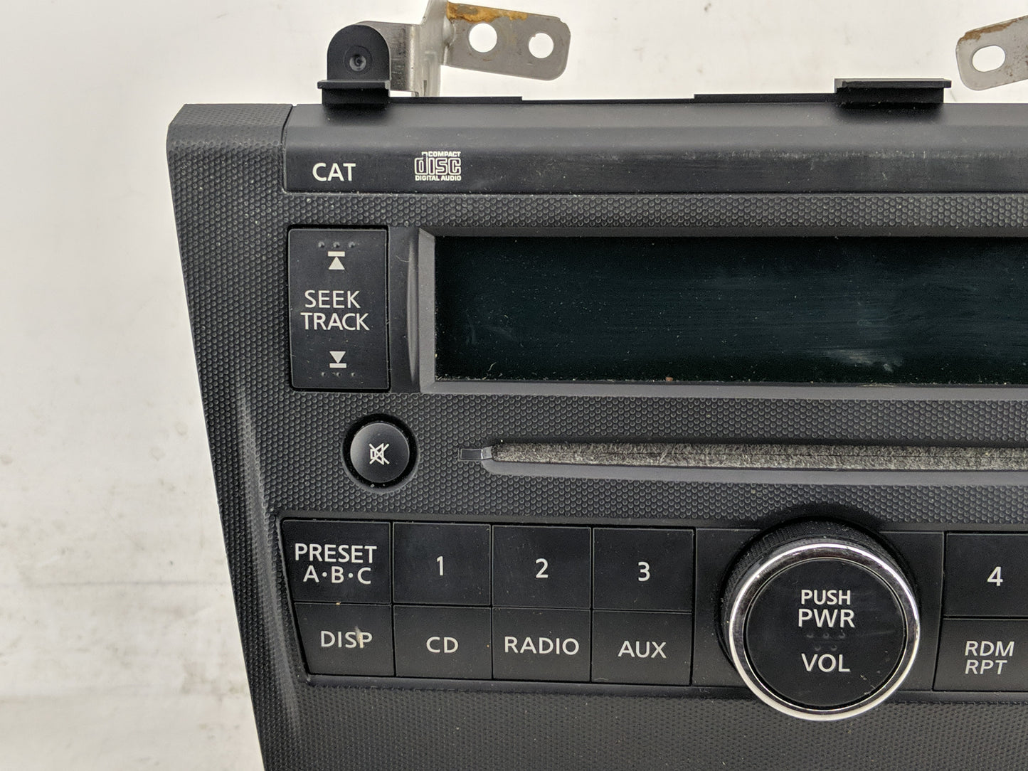 2007-2009 Nissan Altima Radio AM FM Cd Player Receiver Replacement P/N:28185 ZN40A Fits Fits 2007 2008 2009 OEM Used Auto Pa