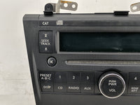 2007-2009 Nissan Altima Radio AM FM Cd Player Receiver Replacement P/N:28185 ZN40A Fits Fits 2007 2008 2009 OEM Used Auto Pa