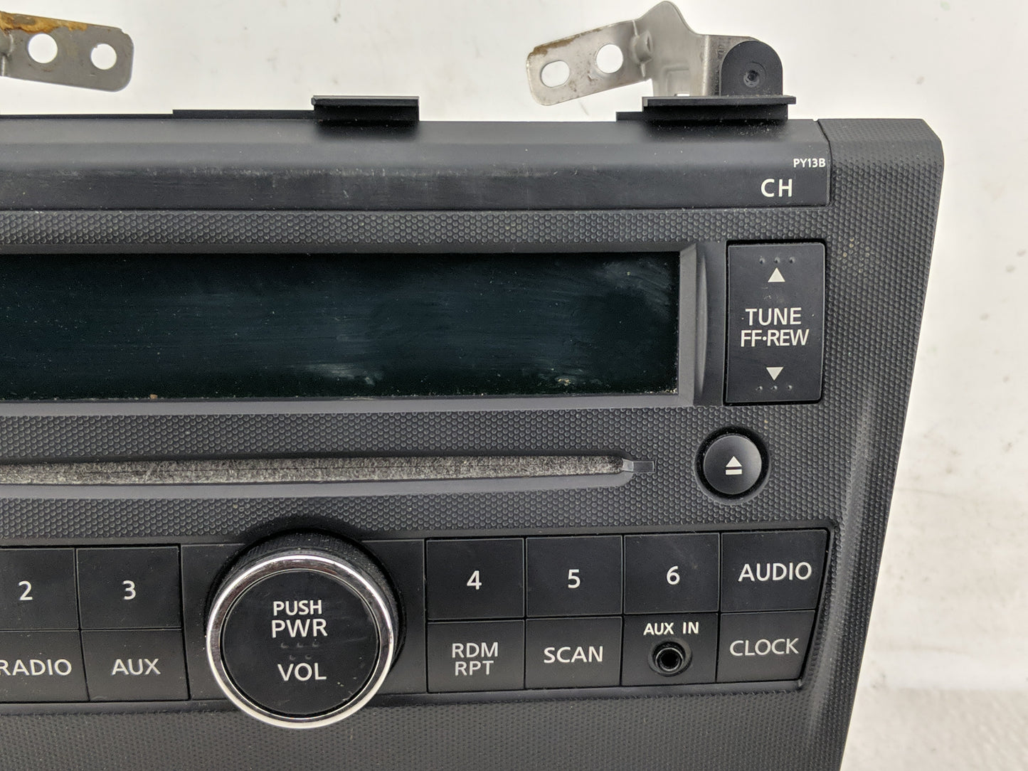 2007-2009 Nissan Altima Radio AM FM Cd Player Receiver Replacement P/N:28185 ZN40A Fits Fits 2007 2008 2009 OEM Used Auto Pa