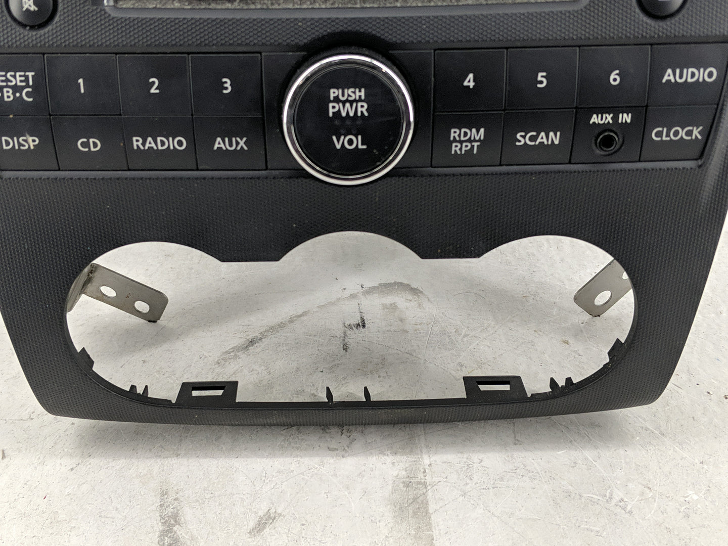 2007-2009 Nissan Altima Radio AM FM Cd Player Receiver Replacement P/N:28185 ZN40A Fits Fits 2007 2008 2009 OEM Used Auto Pa