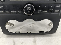 2007-2009 Nissan Altima Radio AM FM Cd Player Receiver Replacement P/N:28185 ZN40A Fits Fits 2007 2008 2009 OEM Used Auto Pa