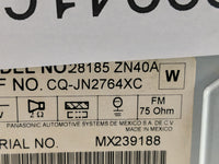 2007-2009 Nissan Altima Radio AM FM Cd Player Receiver Replacement P/N:28185 ZN40A Fits Fits 2007 2008 2009 OEM Used Auto Pa