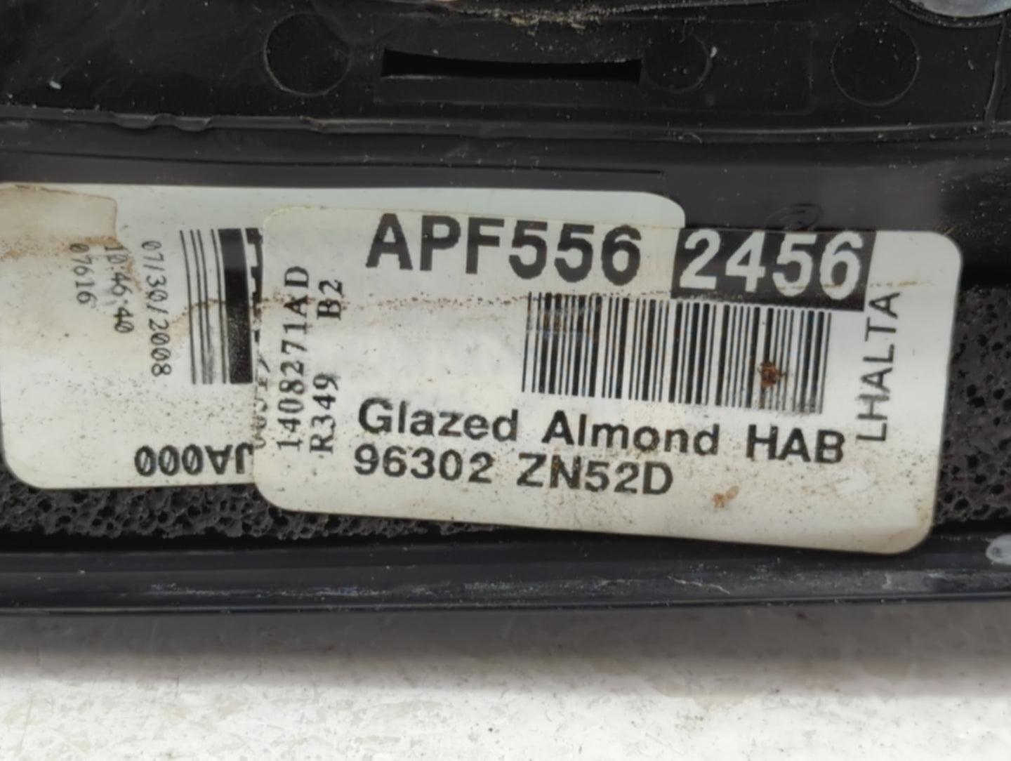 2007-2012 Nissan Altima Driver Side View Mirror - Left Door Mirror OEM Used - Oemusedautoparts1.com