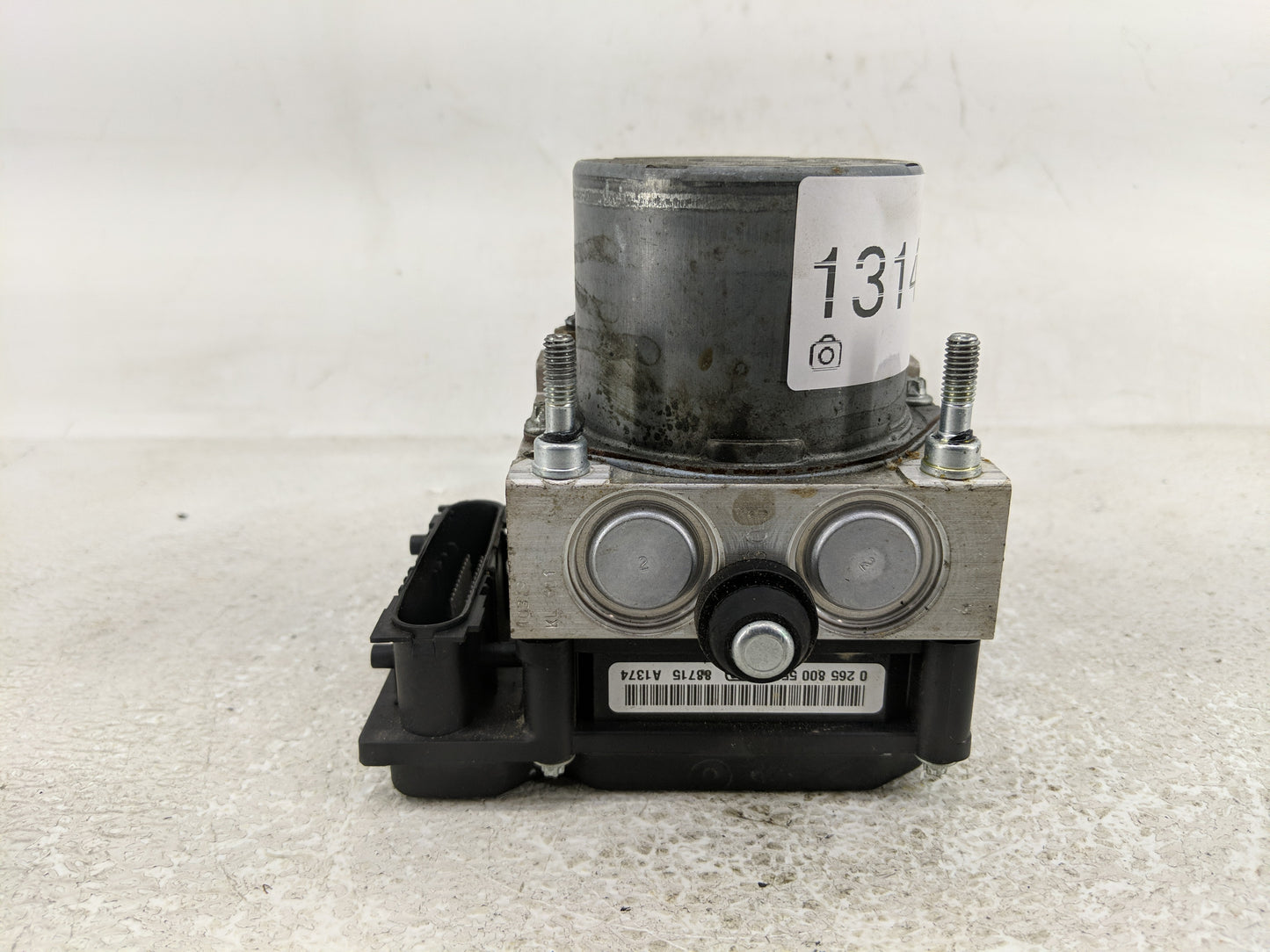 2007-2009 Nissan Altima ABS Pump Control Module Replacement P/N:0 265 231 798 02 47660 JA000 Fits Fits 2007 2008 2009 OEM Us