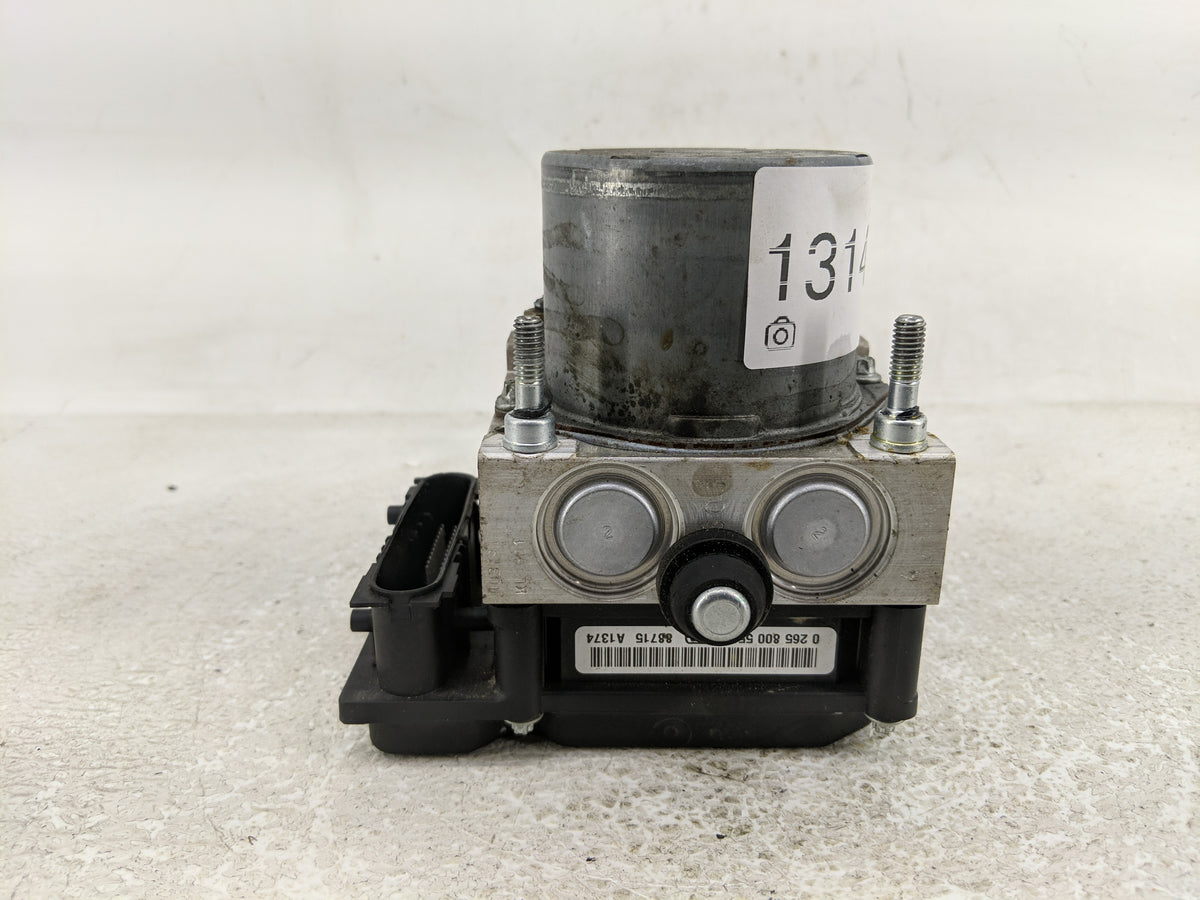 2007-2009 Nissan Altima Anti-Lock Brake ABS Pump Module Actuator OEM P/N:0 265 231 798 02 47660 JA000 Fits Fits 2007 2008 20