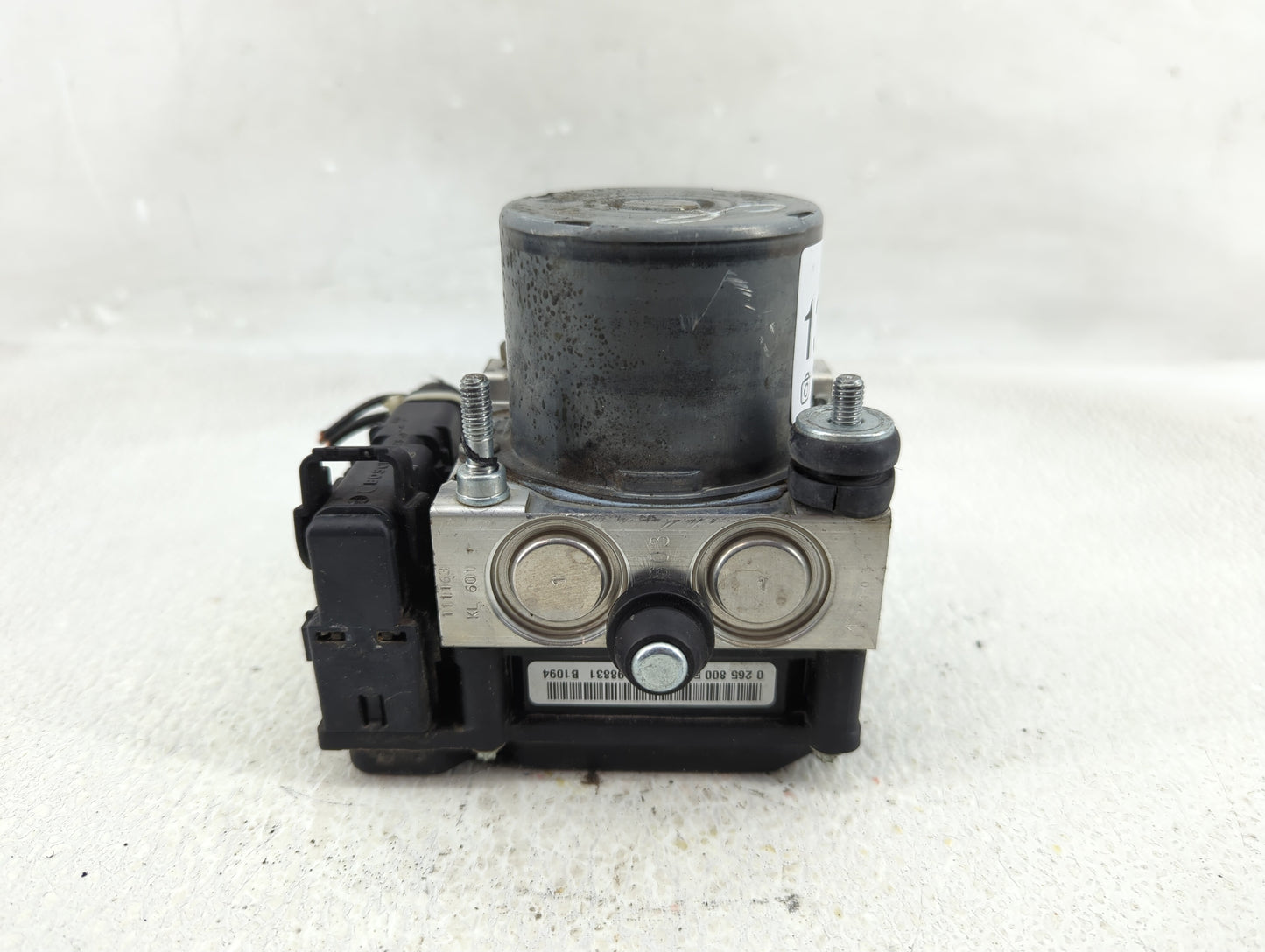 2007-2009 Nissan Altima ABS Pump Control Module Replacement P/N:0 265 231 798 02 47660 JA000 Fits Fits 2007 2008 2009 OEM Us