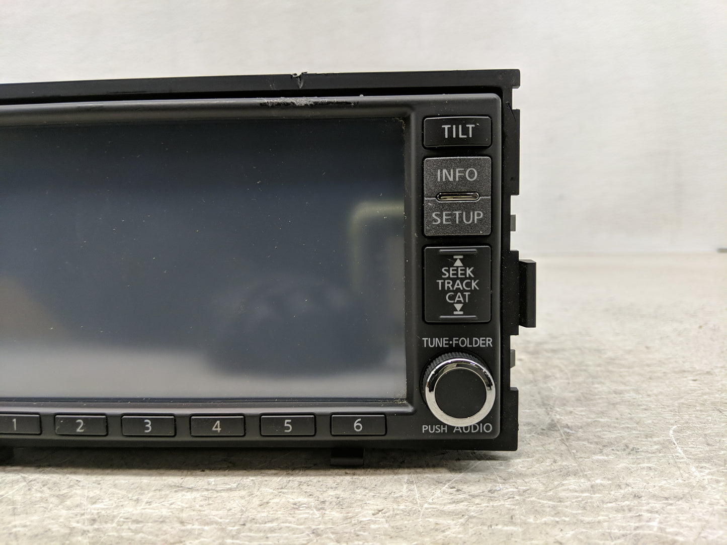 2008-2009 Nissan Altima Radio AM FM Cd Player Receiver Replacement P/N:25915 JA00B Fits Fits 2008 2009 OEM Used Auto Parts -