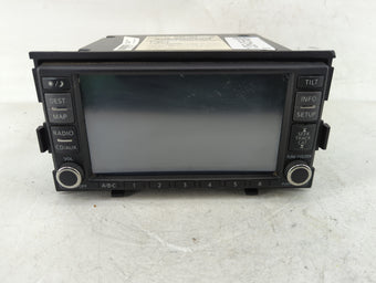 compare product 2008-2009 Nissan Altima Radio AM FM Cd Player Receiver Replacement P/N:25915 JA00B Fits Fits 2008 2009 OEM Used Auto Parts