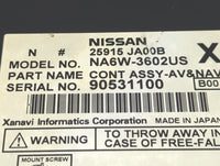 2008-2009 Nissan Altima Radio AM FM Cd Player Receiver Replacement P/N:25915 JA00B Fits Fits 2008 2009 OEM Used Auto Parts -