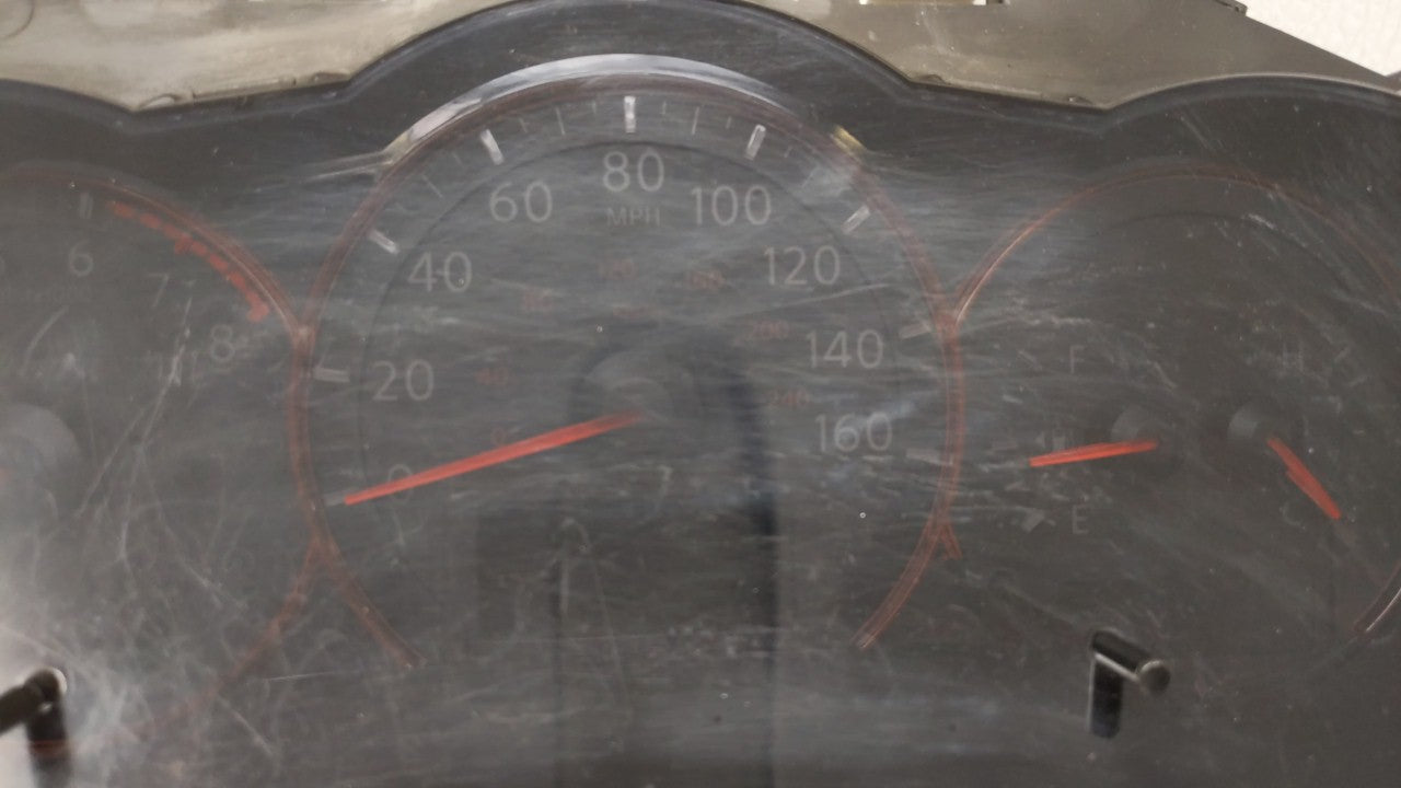 2007-2009 Nissan Altima Instrument Cluster Speedometer Gauges P/N:24810 JA00A Fits Fits 2007 2008 2009 OEM Used Auto Parts -