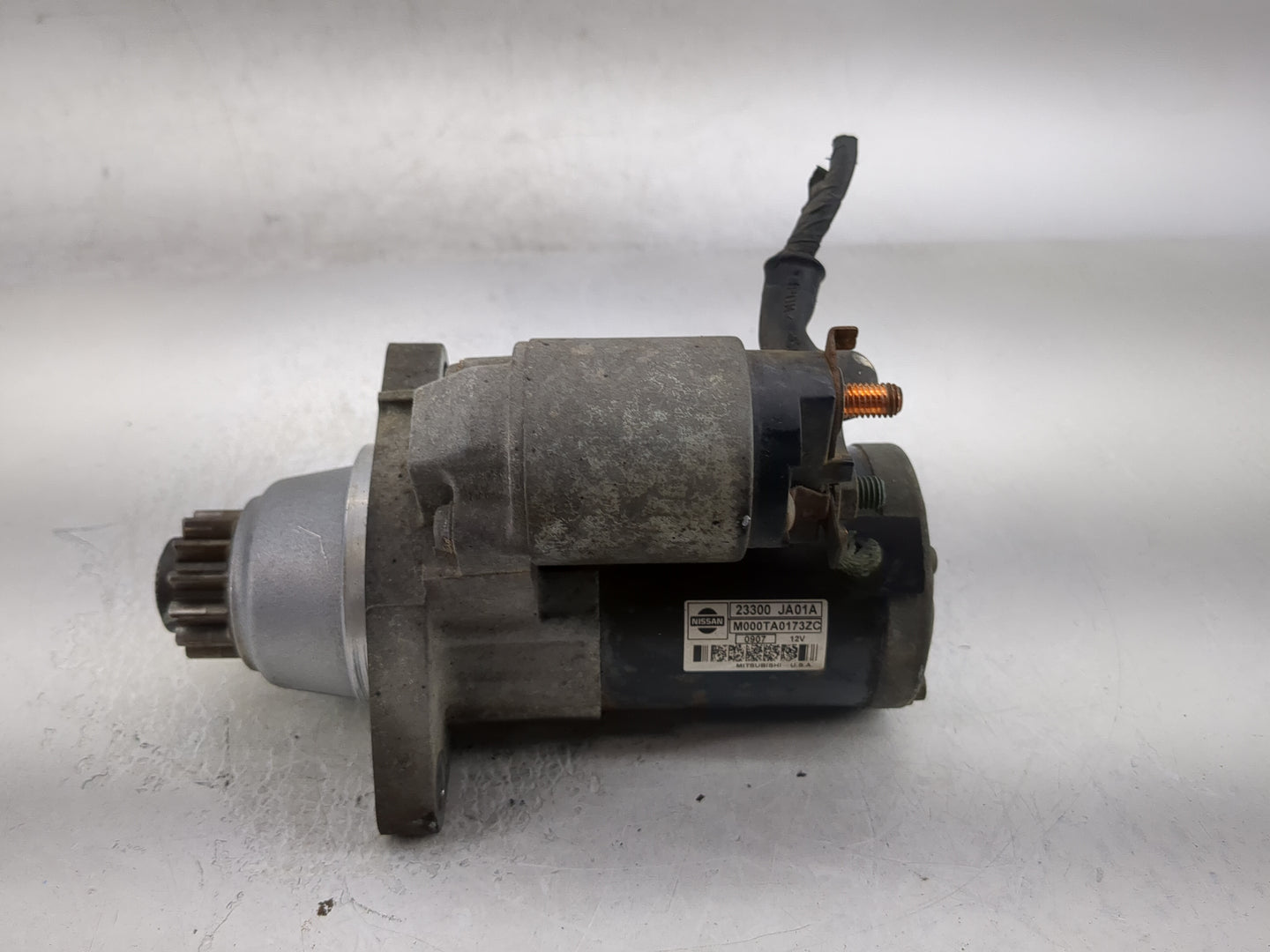 2007-2013 Nissan Altima Car Starter Motor Solenoid OEM P/N:23300 JA01A Fits Fits 2007 2008 2009 2010 2011 2012 2013 OEM Used