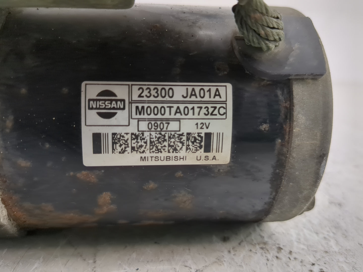 2007-2013 Nissan Altima Car Starter Motor Solenoid OEM P/N:23300 JA01A Fits Fits 2007 2008 2009 2010 2011 2012 2013 OEM Used