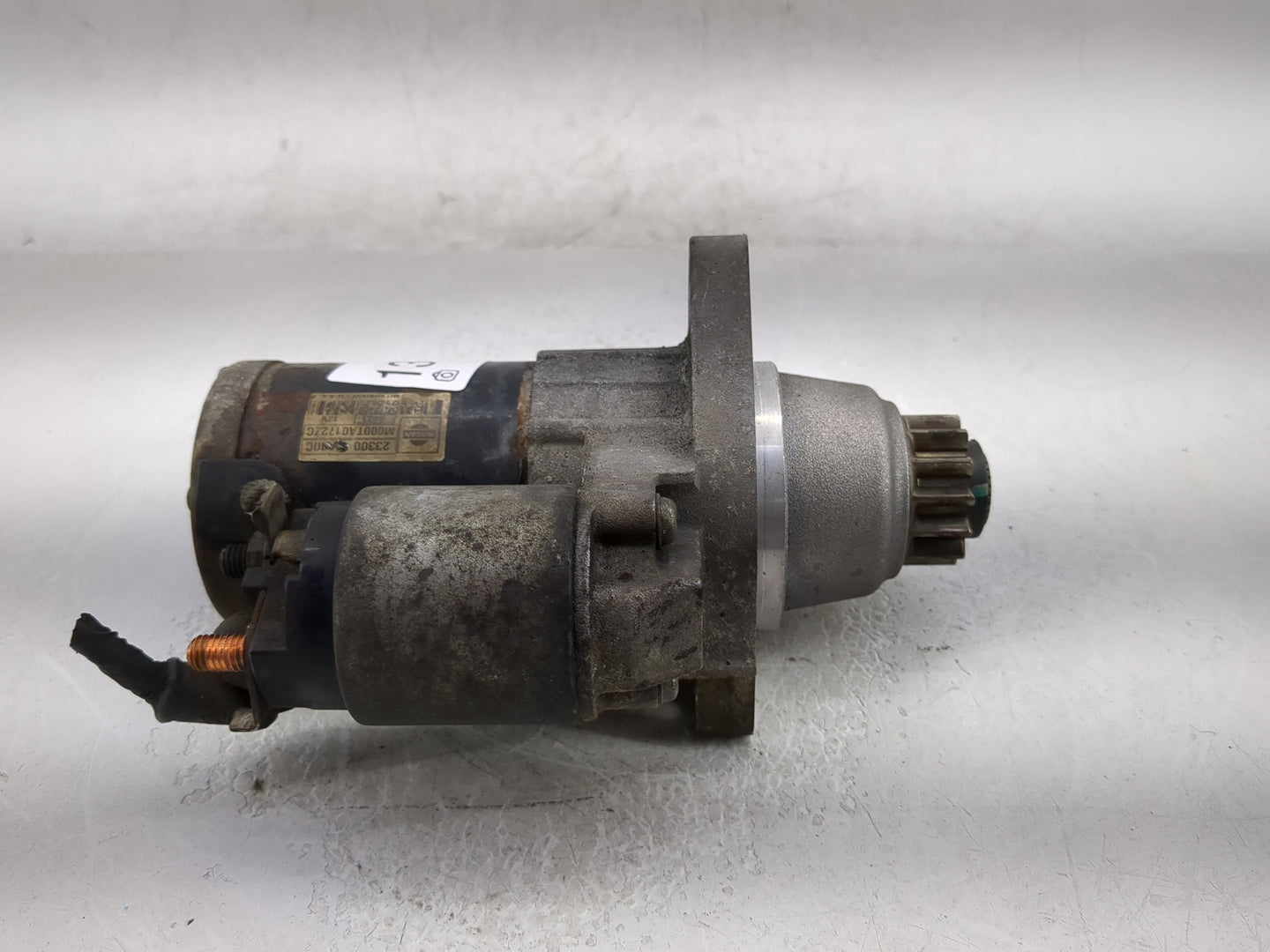 2007-2013 Nissan Altima Car Starter Motor Solenoid OEM P/N:23300 JA00C 23300 JA01A Fits Fits 2007 2008 2009 2010 2011 2012 2