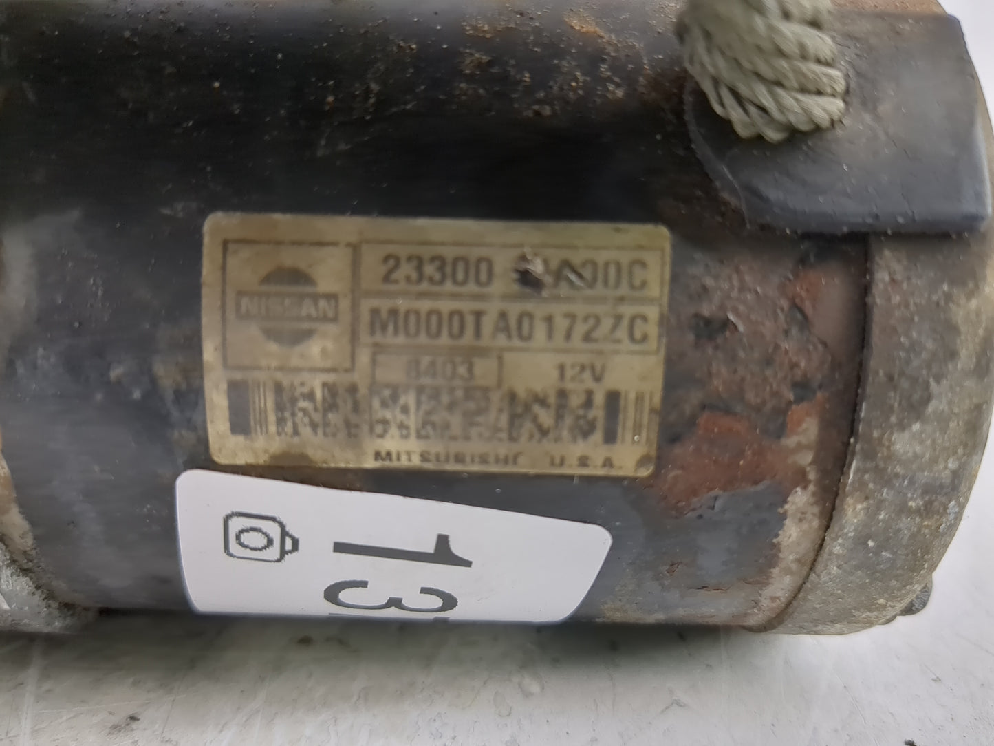 2007-2013 Nissan Altima Car Starter Motor Solenoid OEM P/N:23300 JA00C 23300 JA01A Fits Fits 2007 2008 2009 2010 2011 2012 2