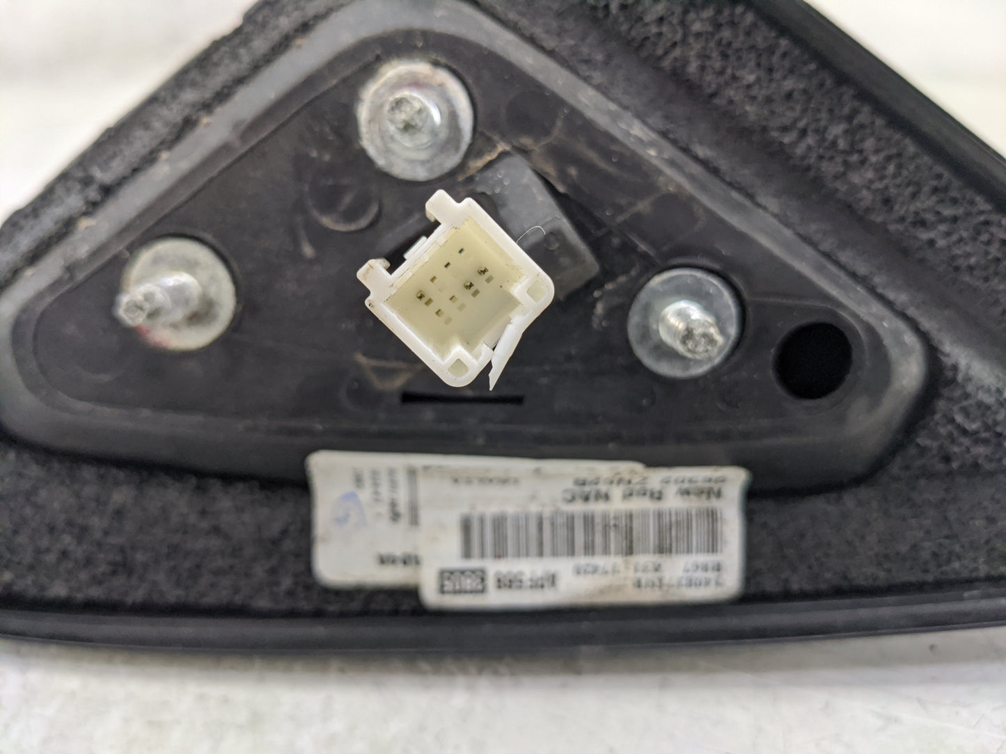 2007-2012 Nissan Altima Passenger Side View Mirror - Right Door Mirror OEM Used - Oemusedautoparts1.com