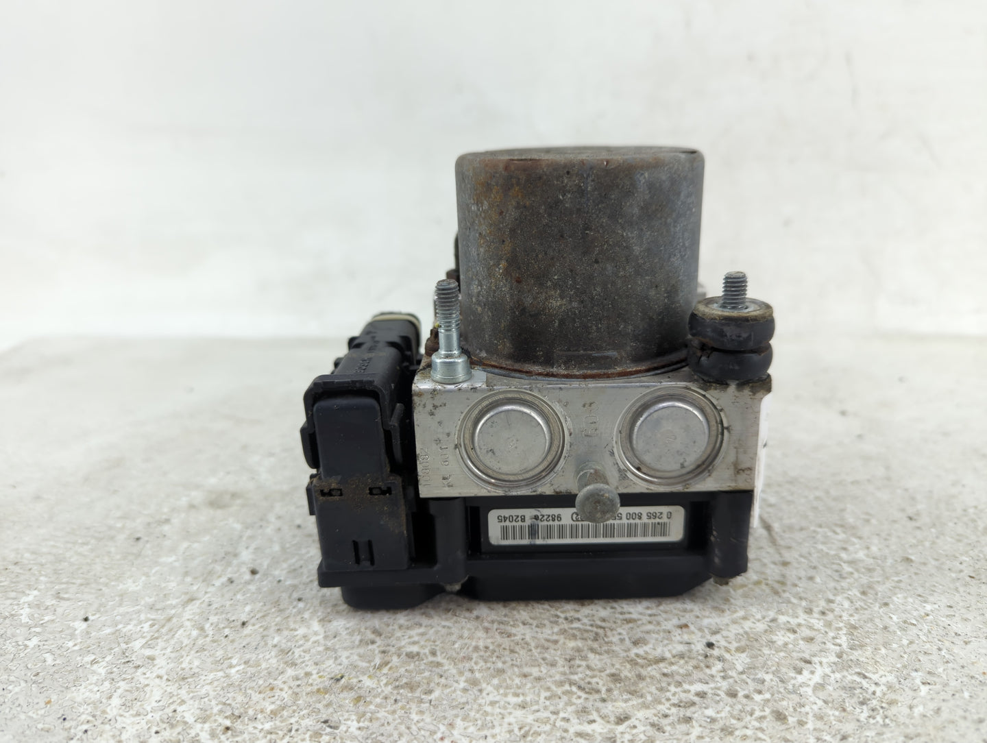 2009 Nissan Altima ABS Pump Control Module Replacement P/N:0 265 231 798 Fits OEM Used Auto Parts - Oemusedautoparts1.com
