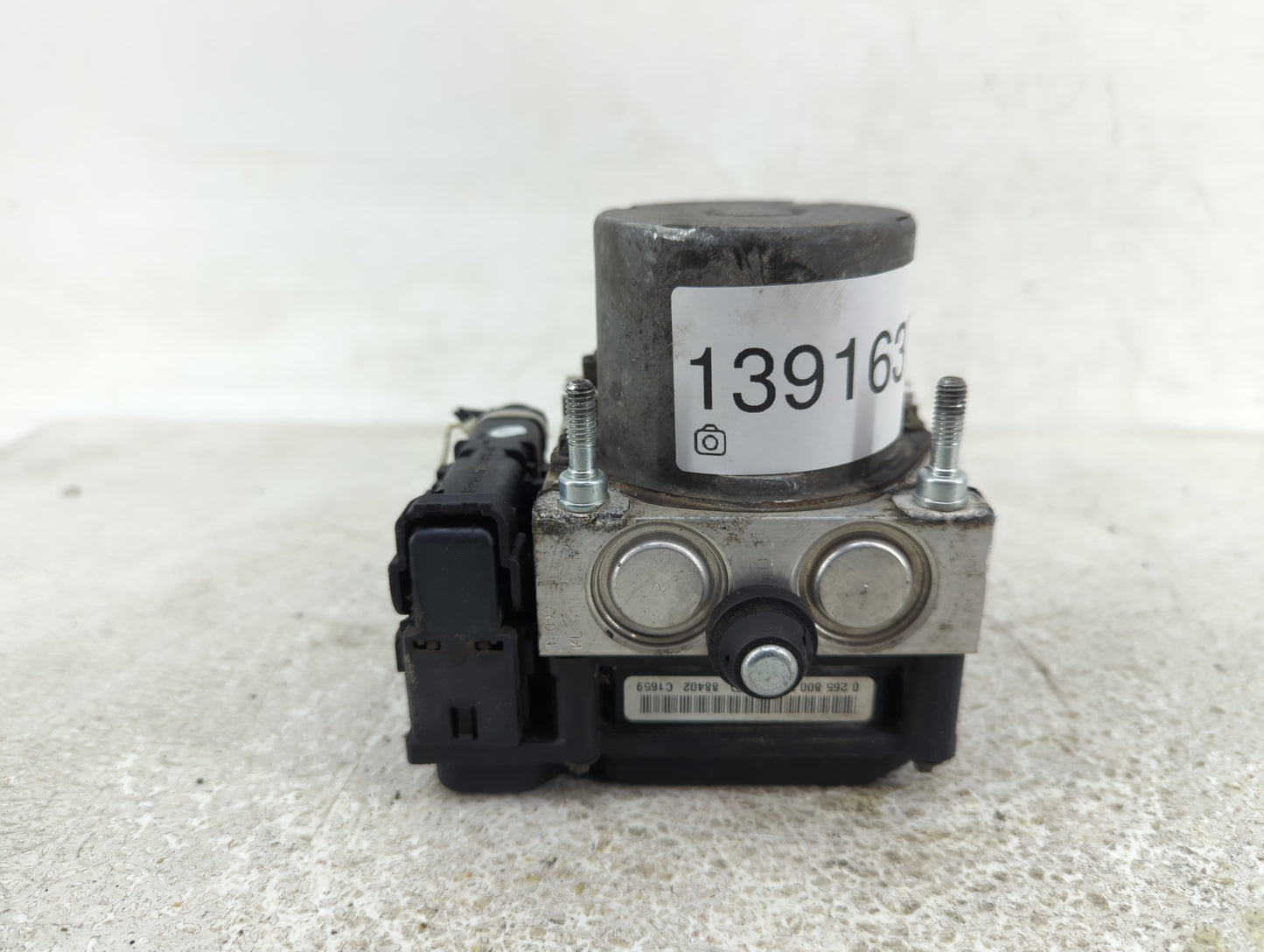 2009 Nissan Altima ABS Pump Control Module Replacement P/N:47660 JB10A 0 265 231 798 Fits OEM Used Auto Parts - Oemusedautop