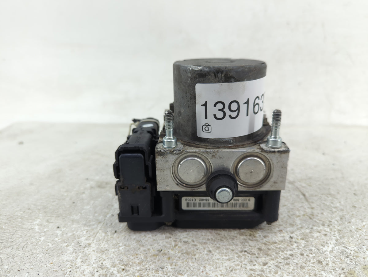 2009 Nissan Altima Anti-Lock Brake ABS Pump Module Actuator OEM P/N:47660 JB10A 0 265 231 798 Fits OEM Used Auto Parts - Oem