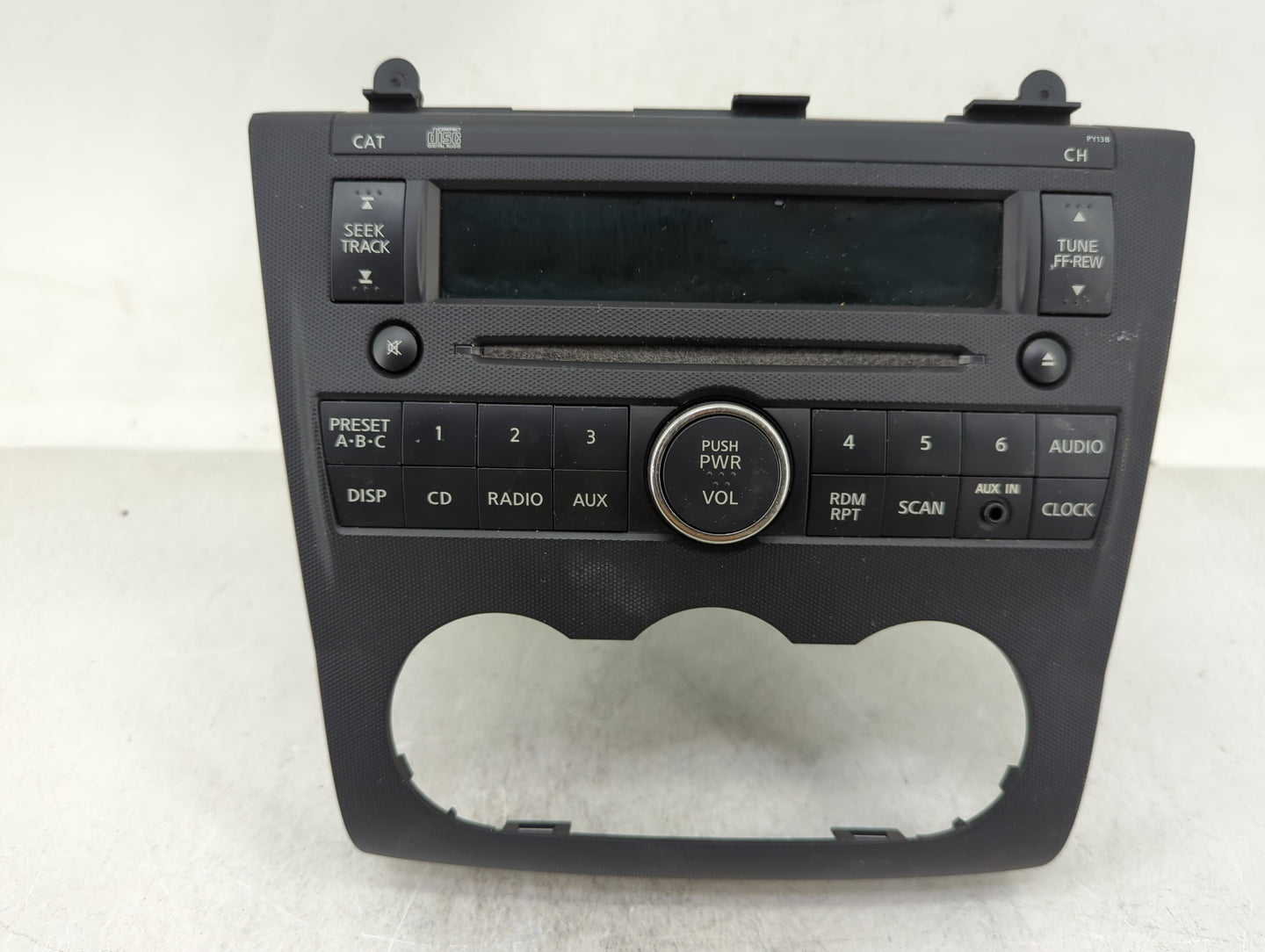2007-2009 Nissan Altima Radio Control Panel - Oemusedautoparts1.com
