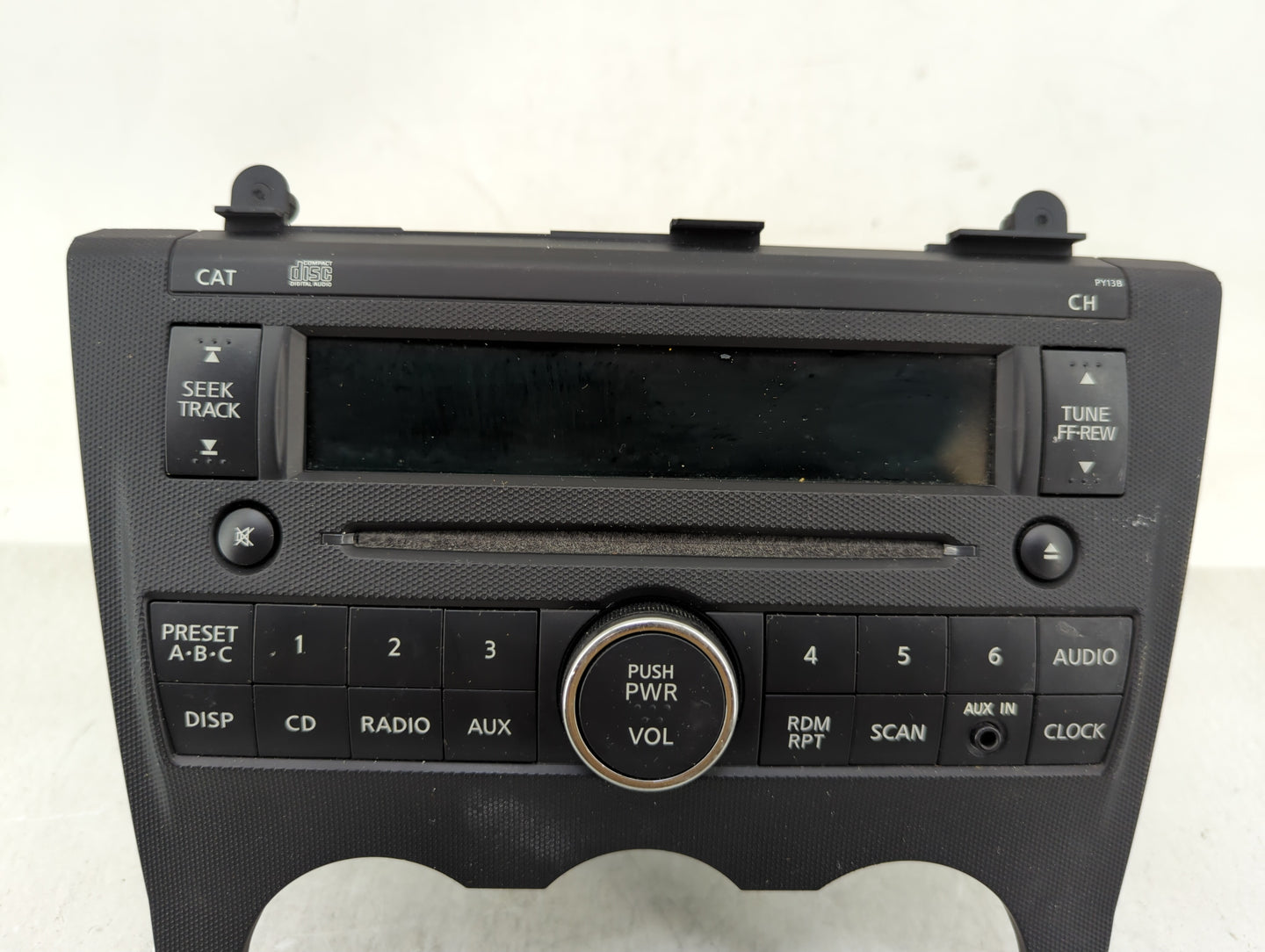 2007-2009 Nissan Altima Radio Control Panel - Oemusedautoparts1.com